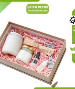 set quà nến thơm mini