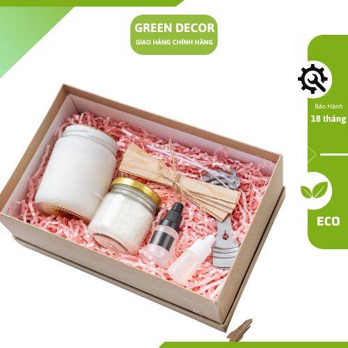 set quà nến thơm mini