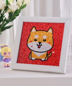 Tranh Decor Gắn Đá Mini