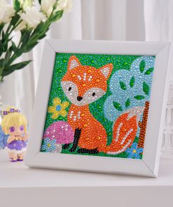 Tranh Decor Gắn Đá Mini