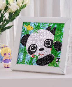 Tranh Decor Gắn Đá Mini